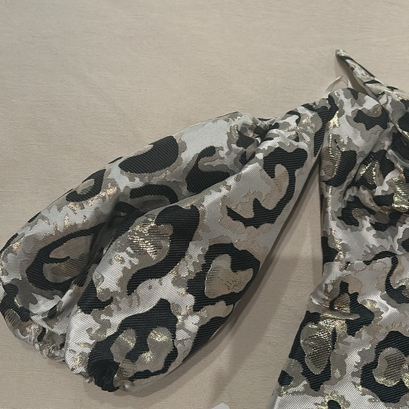 Leo print dress - Picture 4 of 6